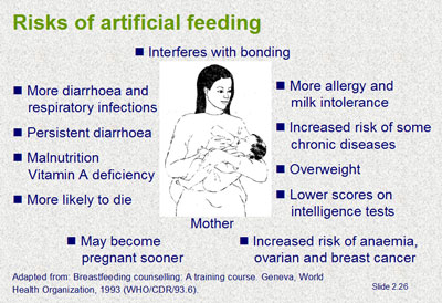 advantages of breastfeeding for the mother 3