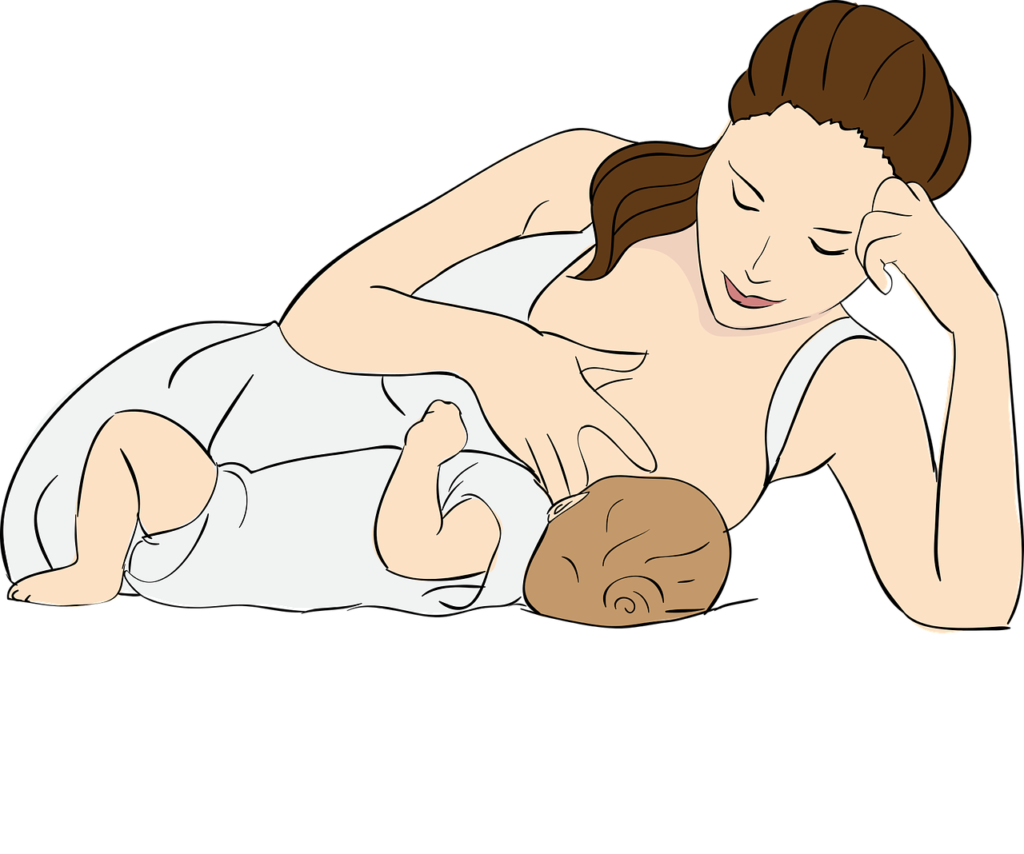 The History Of Breastfeeding Practices